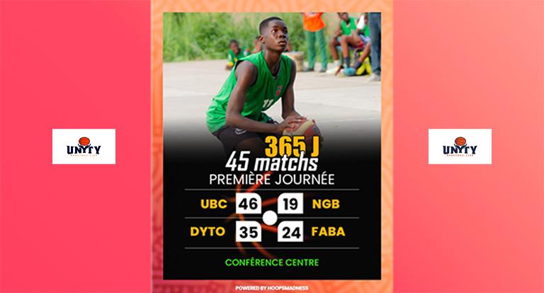 365 JOURS / 45 MATCHS